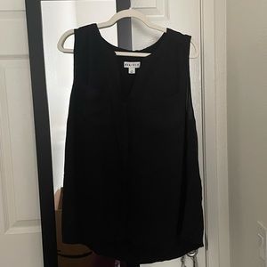 Black Tank Blouse